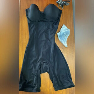 Skinny Girl Black Spandex Body Shaper Womens Size Small in Black